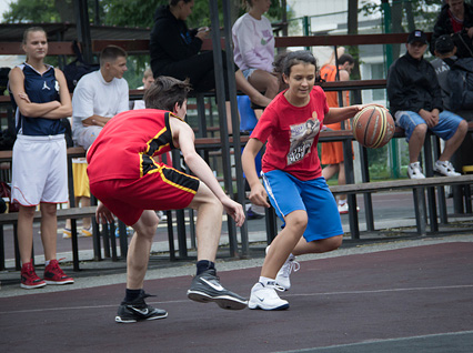 Ghetto Basket: мы вернулись