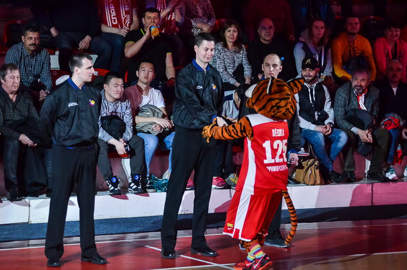 Суперлига. «Спартак-Приморье» - «Рязань» 82:51