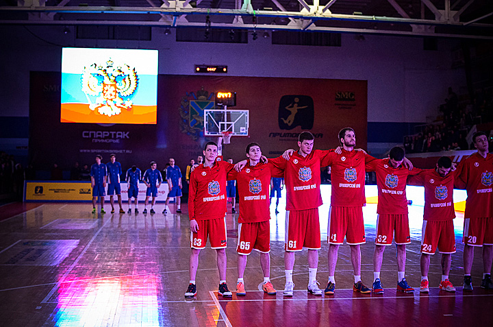 «Спартак-Приморье» - «Самара-СГЭУ» 85:67