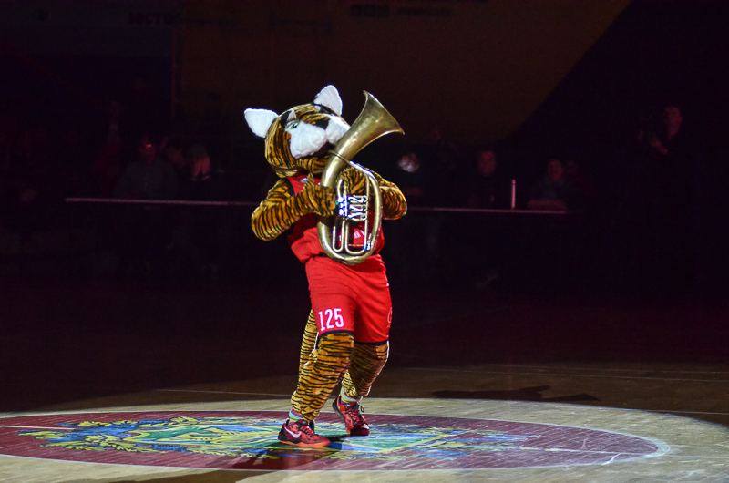 Суперлига. «Спартак-Приморье» - «Урарту» 109:59