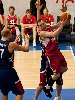 «Спартак-Приморье» - «Рускон-Мордовия» 78:64