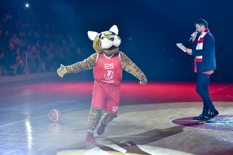 Суперлига. «Спартак-Приморье» - «Химки-Подмосковье» 94:65