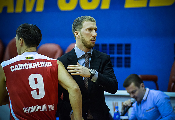 «Спартак-Приморье» - «Динамо» 100:94