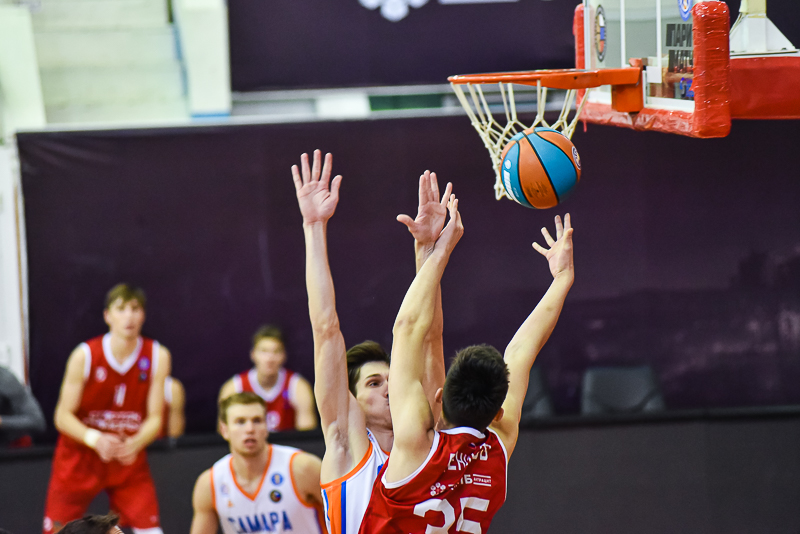 Единая молодежная лига ВТБ. «Спартак-Приморье-2» - «Самара-2» 69:76