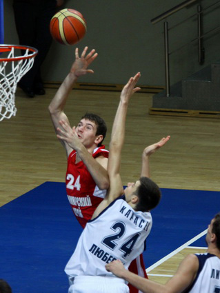 «Триумф» - «Спартак-Приморье» 77:59