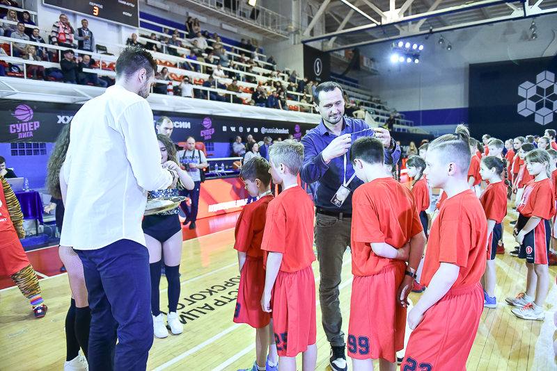 Детская баскетбольная Лига «Спартак-Приморье»: второй сезон завершен