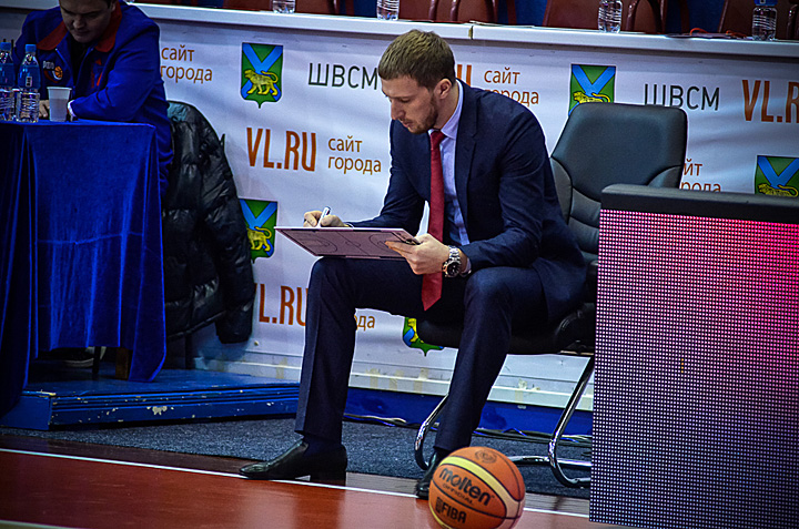 «Спартак-Приморье» - «Рязань» 79:82