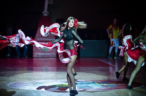 «Спартак-Приморье» - «Рязань» 64:54