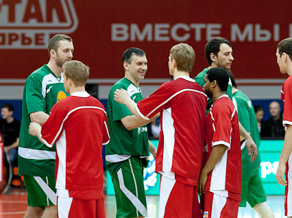 БЕКО ПБЛ. «Спартак-Приморье» - УНИКС 60:74