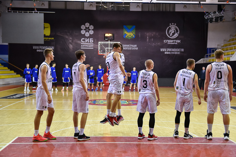 Единая молодежная лига ВТБ. «Спартак-Приморье-2» - «Енисей-2» 69:74