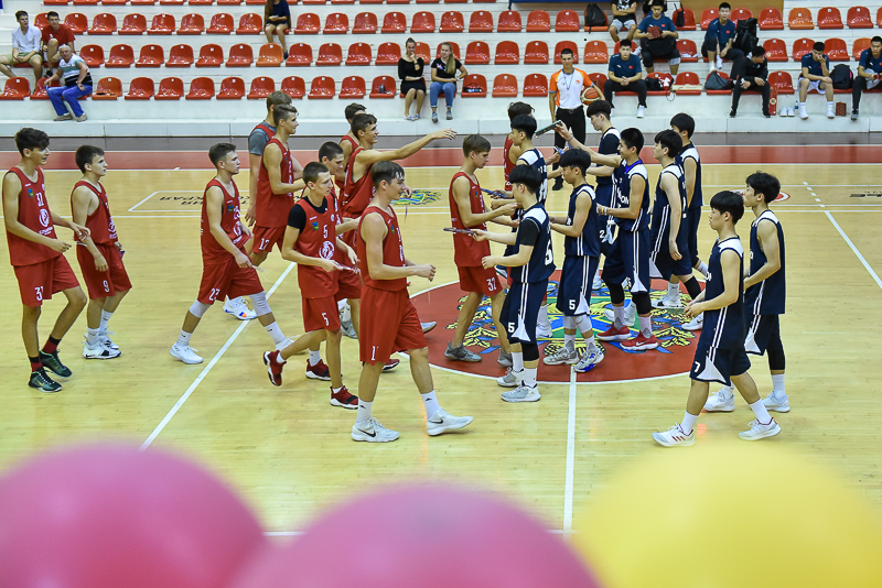 Молодежные спортивные игры среди стран бассейна Японского моря