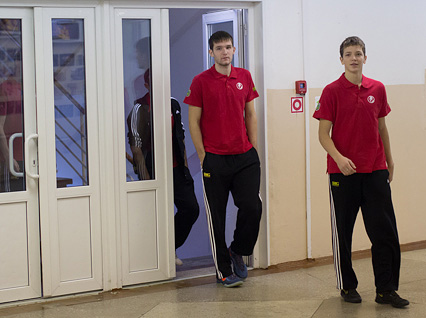 Мастер-класс в школе №74