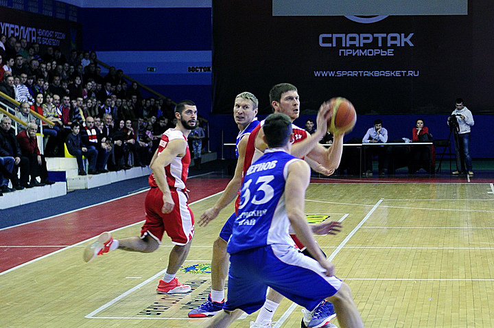 «Спартак-Приморье» - «ПАРМА» 80:67