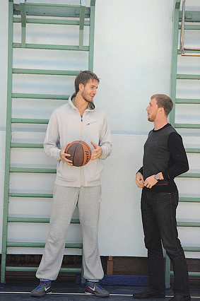 Мастер-класс в школе №14