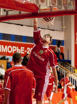 БЕКО ПБЛ. «Спартак-Приморье» - «Спартак» СПб 63:76