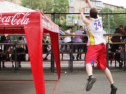 Ghetto Basket c Алексеем Голяховым