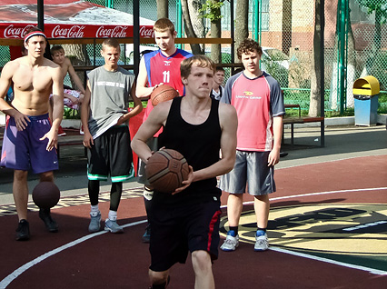 Ghetto Basket: отличный формат