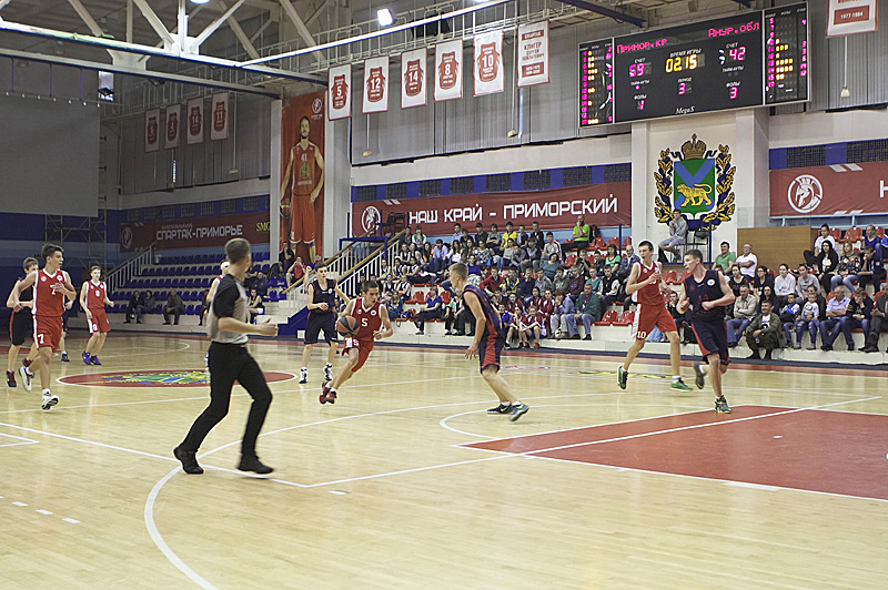 «Спартак-Приморье» - чемпион Спартакиады учащихся ДВФО