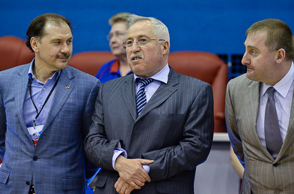 «Красные Крылья» - обладатель Кубка России, Забелин - лучший центровой «Финала четырех»