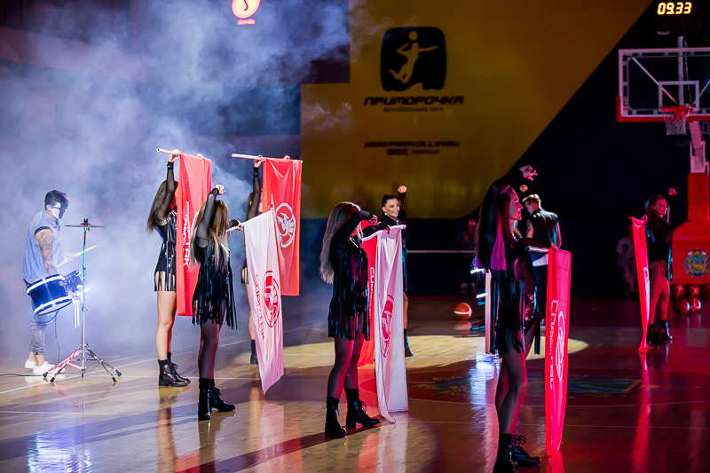 Суперлига. «Спартак-Приморье» - «Зенит-Фарм» 96:61