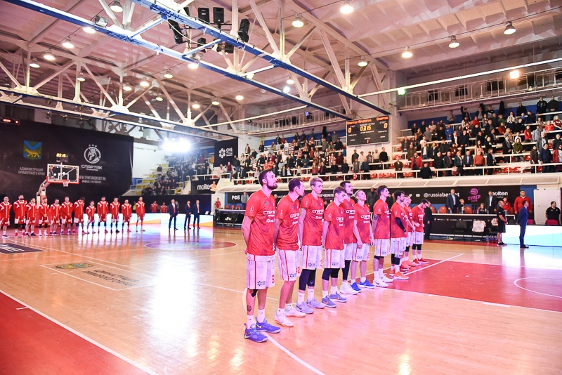  Кубок России. 1/8 финала. «Спартак-Приморье» - «Спартак» СПб 70:81