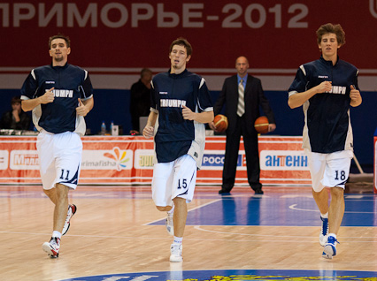 Кубок России. 1/8 финала. «Спартак-Приморье» - «Триумф» 63:62