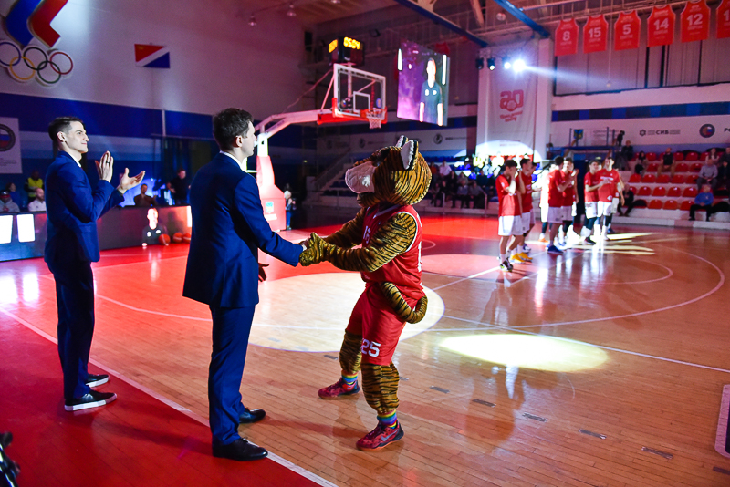 Суперлига. «Спартак-Приморье» - «Университет-Югра» 90:71