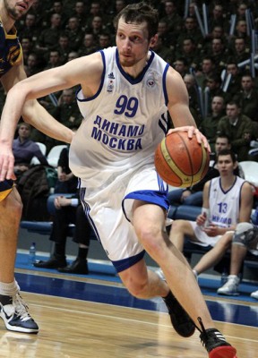 Антон Саяпин – новичок приморской команды 