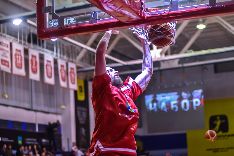 Суперлига. «Спартак-Приморье» - «Спартак» СПб 79:49