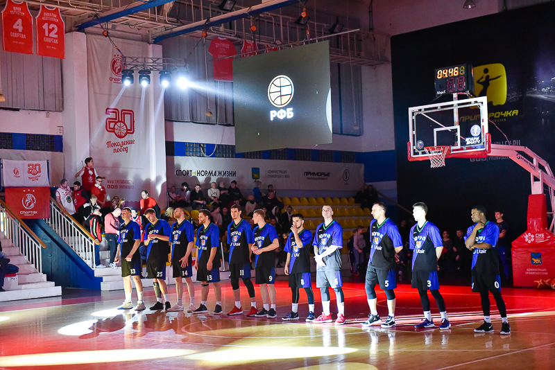 Суперлига. «Спартак-Приморье» - «Университет-Югра» 90:71