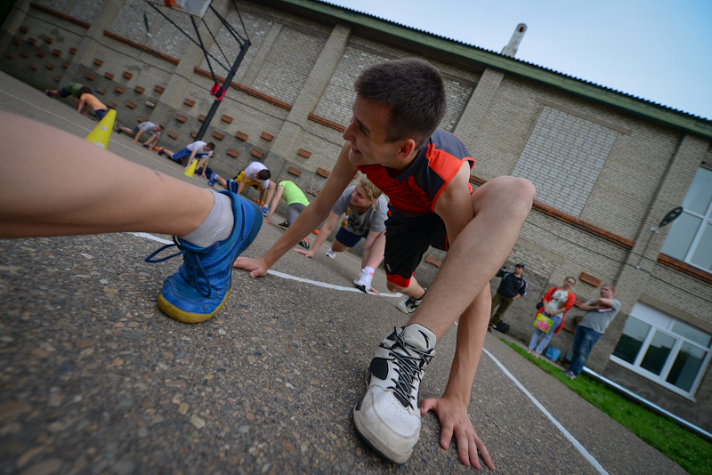 Летняя школа «Спартак-Приморье» в Уссурийске