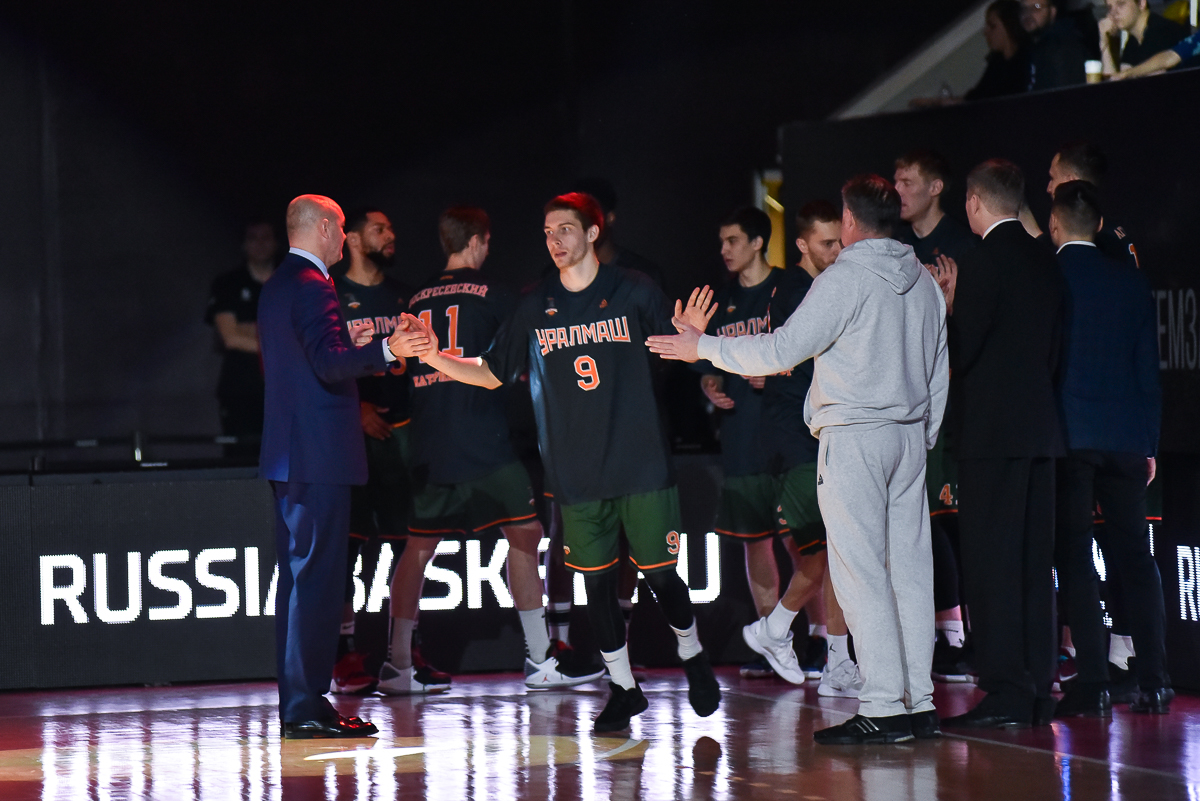 Суперлига. «Спартак-Приморье» - «Уралмаш» 90:73