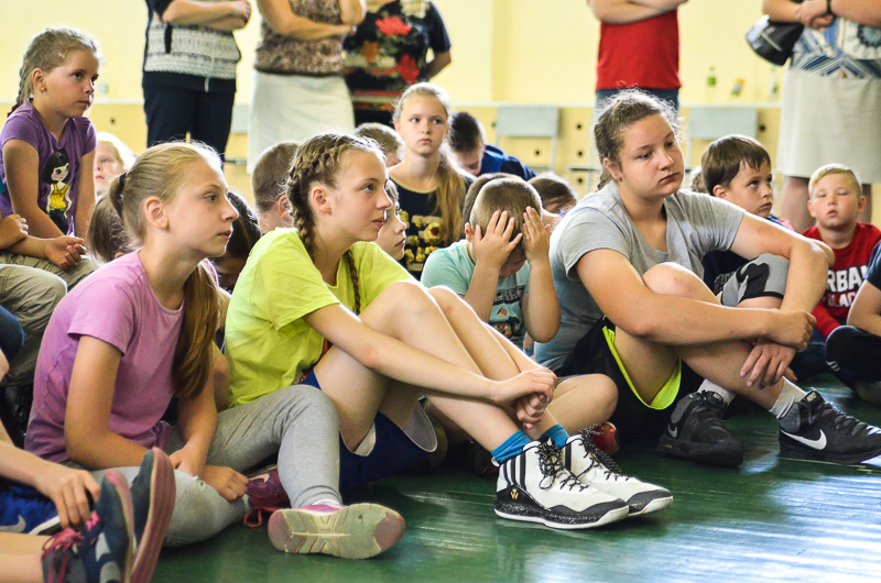 Сергей Медведев провел занятие в Летней школе «Спартак-Приморье»