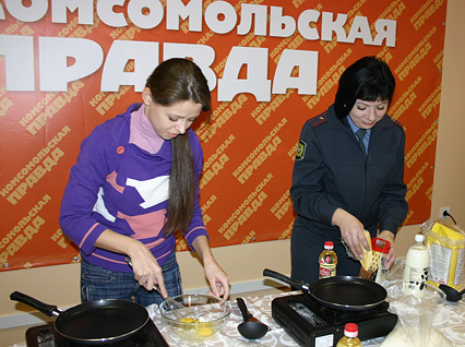 Масленица пришла