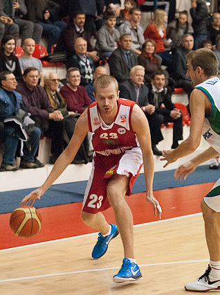 Кубок России. «Спартак-Приморье» - «Новосибирск» 94:72