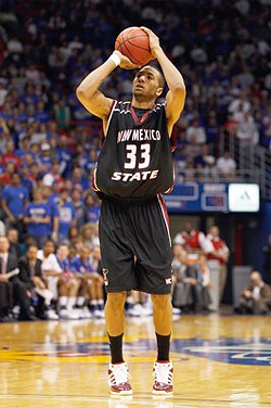 Молодой американский форвард в составе «Спартака-Приморье»