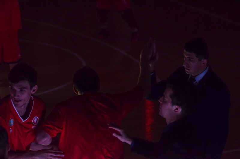 Суперлига. «Спартак-Приморье» - «Химки-Подмосковье» 102:80 