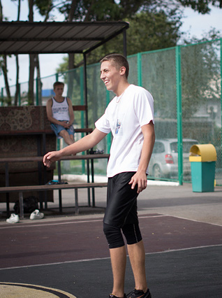 Ghetto Basket: Жара на кортах