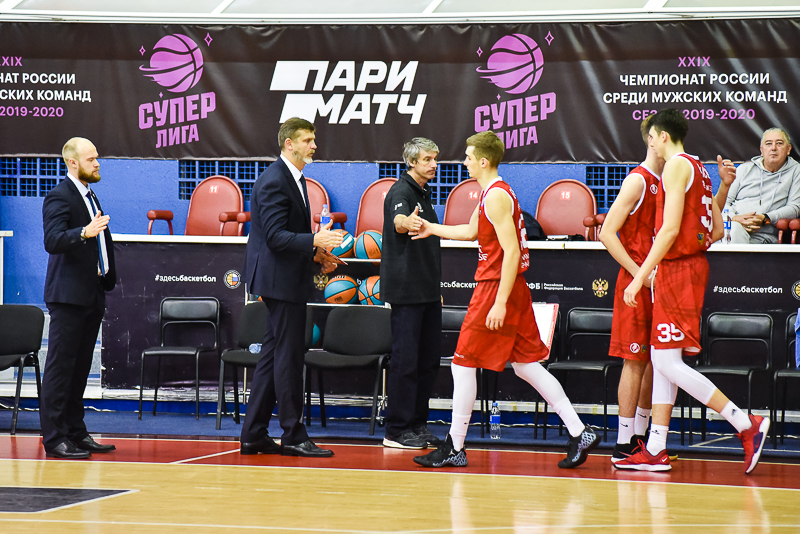 Единая молодежная лига ВТБ. «Спартак-Приморье-2» - «Нижний Новгород-2» 72:82