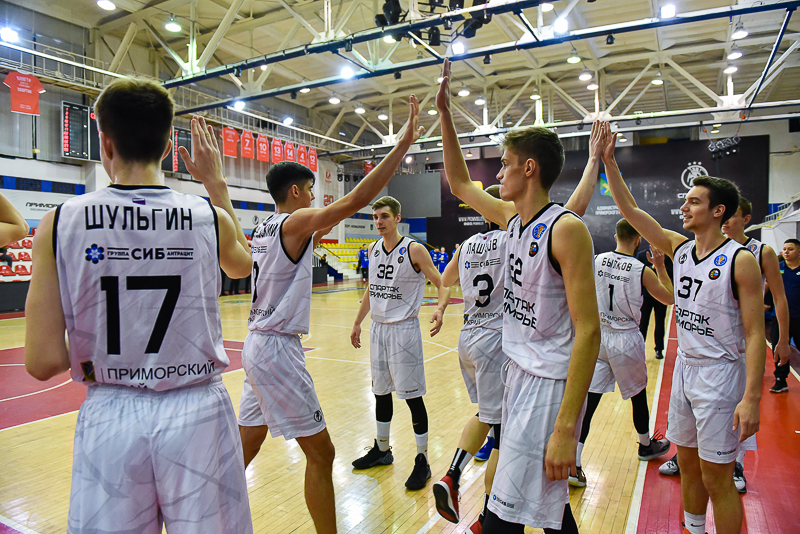 Единая молодежная лига ВТБ. «Спартак-Приморье-2» - «Зенит-2» 69:93