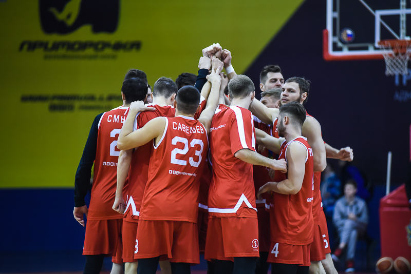 Суперлига. «Спартак-Приморье» - «Спартак» СПб 79:49