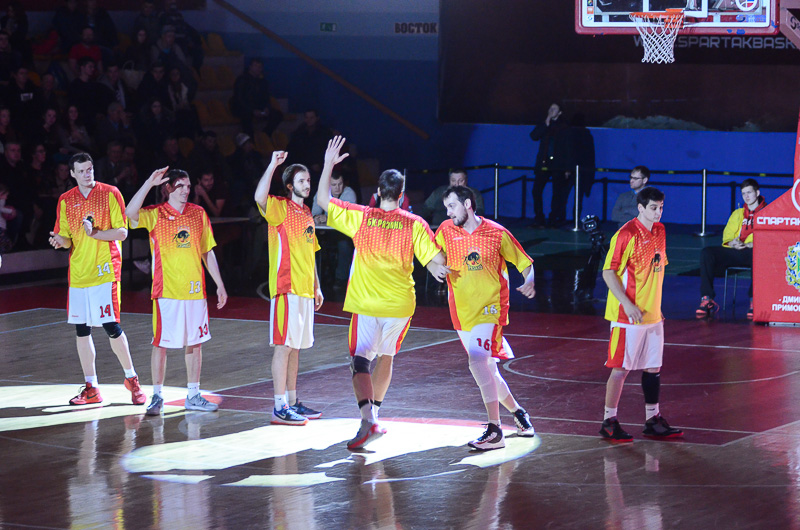 Суперлига. «Спартак-Приморье» - «Рязань» 79:73