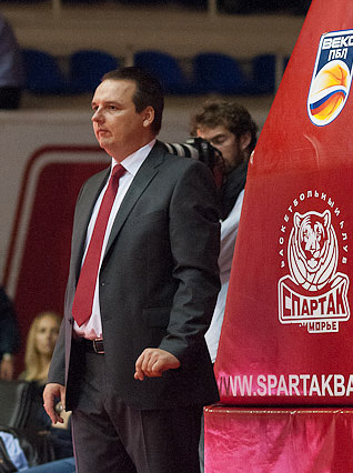 БЕКО ПБЛ. «Спартак-Приморье» - ЦСКА 51:82