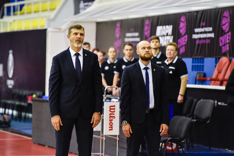 Единая молодежная лига ВТБ. «Спартак-Приморье-2» - «Нижний Новгород-2» 72:82