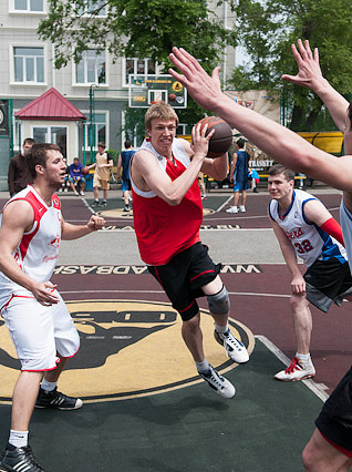 Кубок по уличному баскетболу. День второй