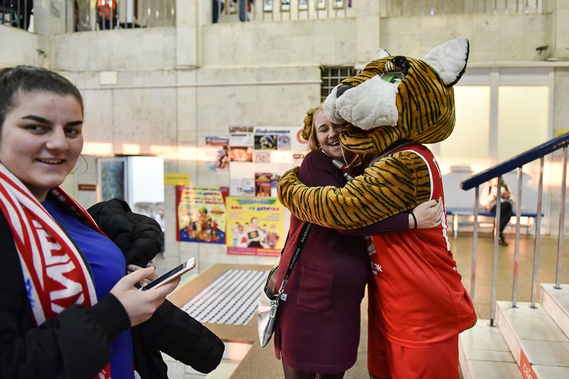 Суперлига. «Спартак-Приморье» - «Химки-Подмосковье» 99:69