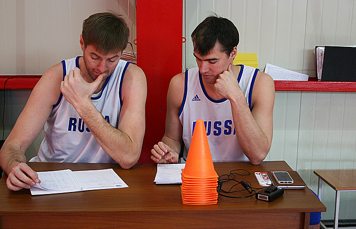 Алексей Саврасенко, Владимир Дячок и Георгий Артемьев провели мастер-класс в спортивном центре «Спарта»