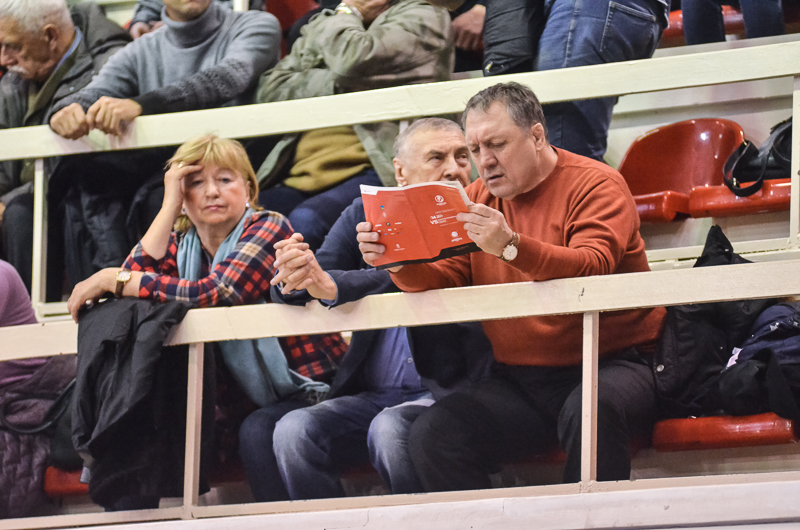 Суперлига. «Спартак-Приморье» - «Самара» 72:69