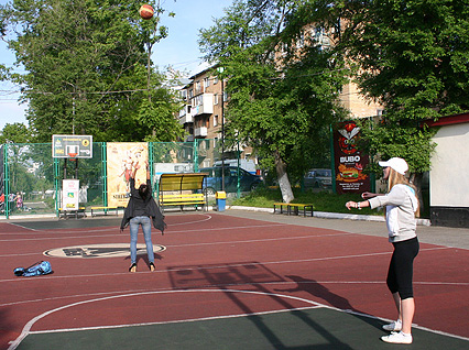 Ghetto Basket: первый Mad Shot сезона