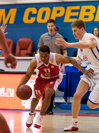 БЕКО ПБЛ. «Спартак-Приморье» - «Енисей» 73:65